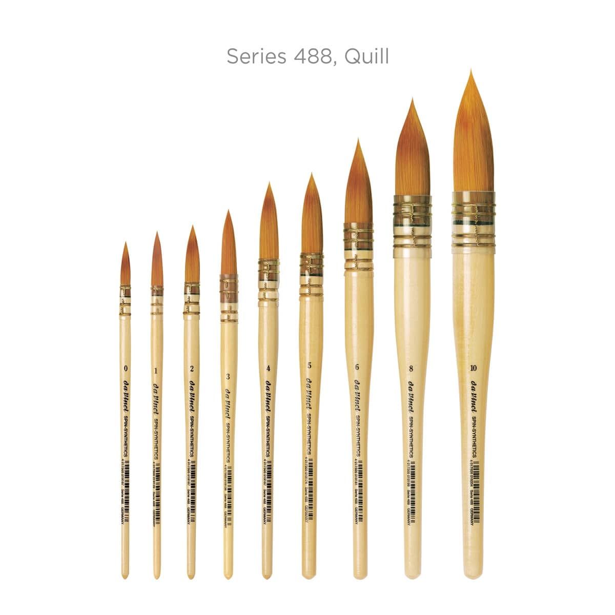 Series 488 Quill Brushes