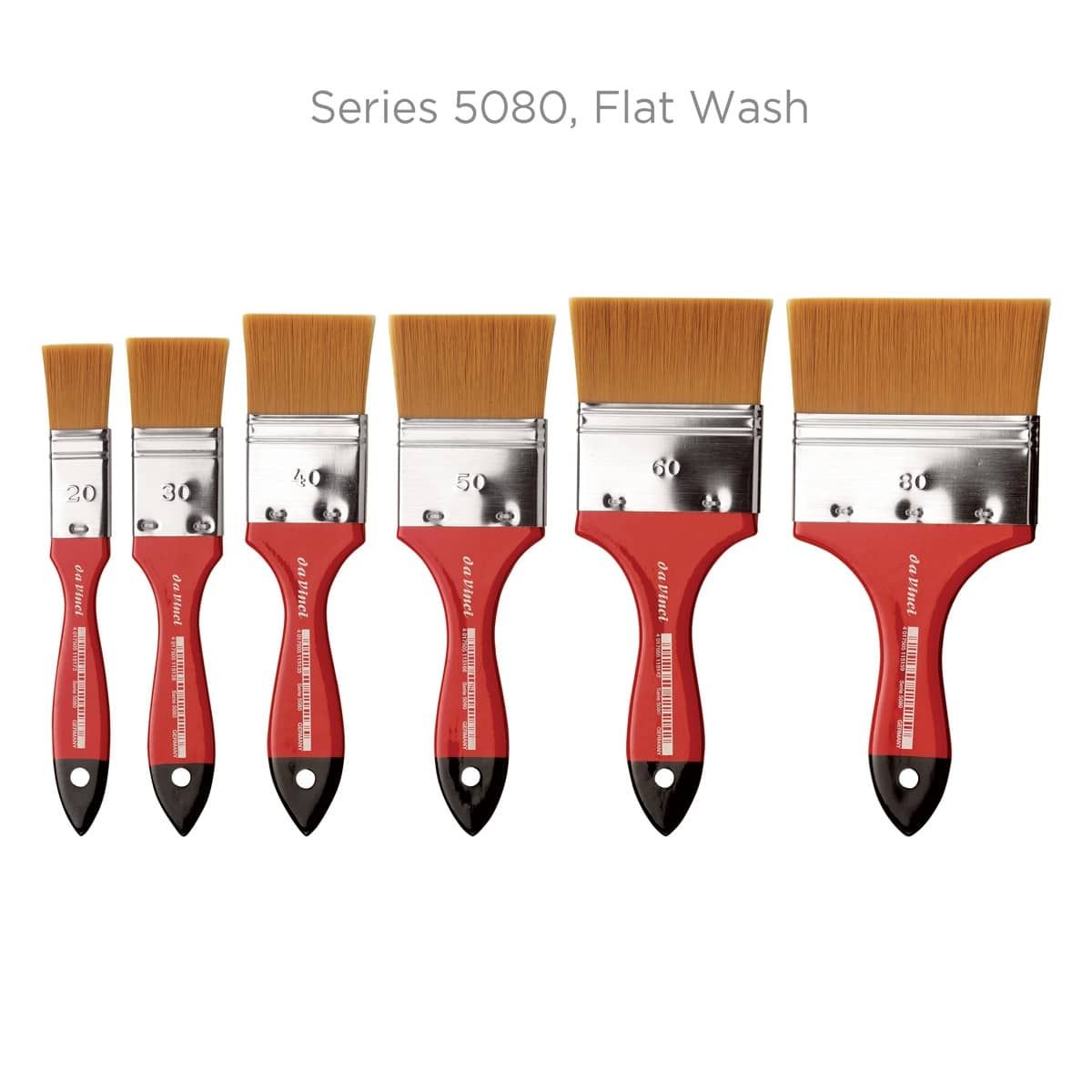 Series 5080 Flat Wash Brushes