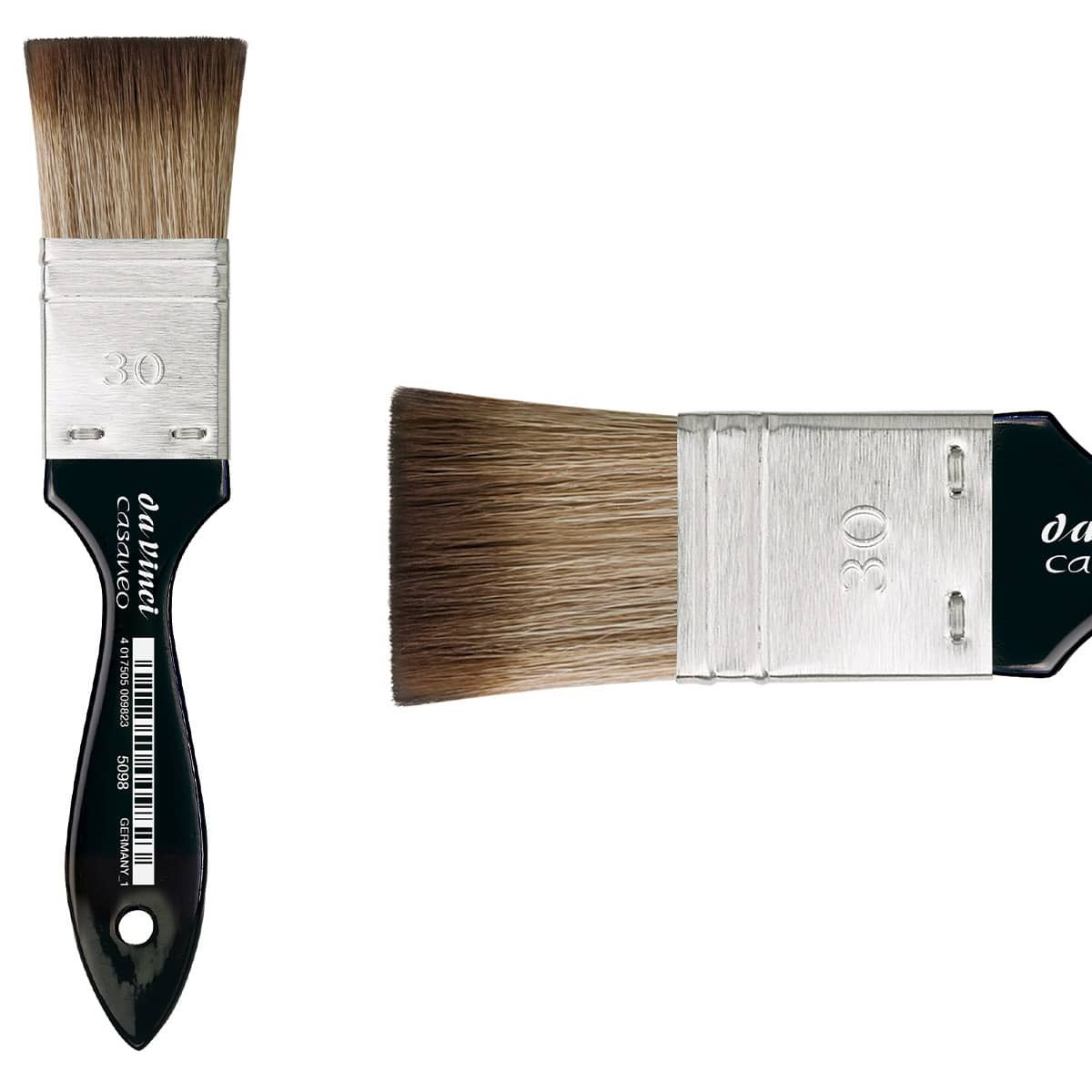 Da Vinci Casaneo Series 5098 New Wave Synthetic 30Mm (1.25in) Mottler ...