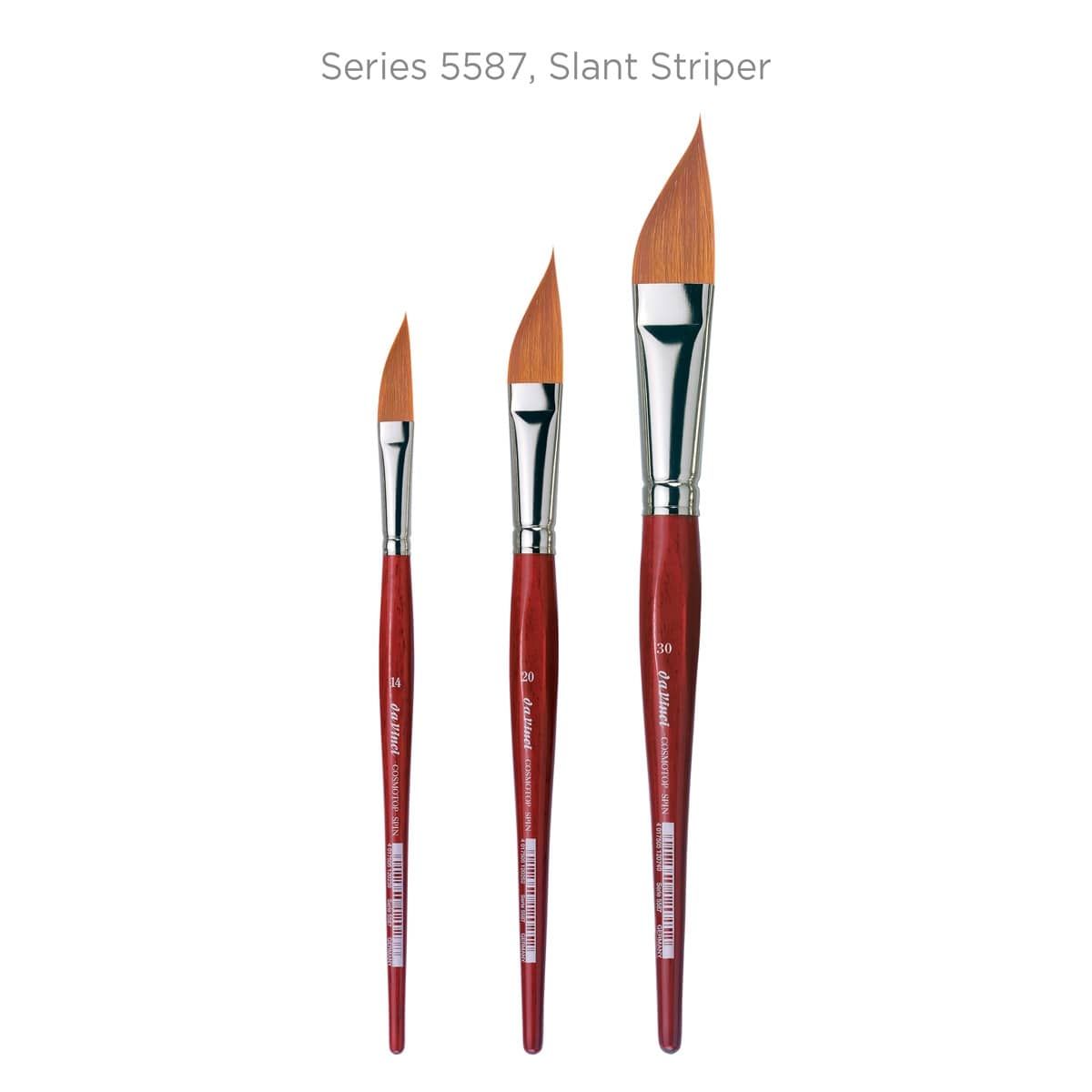 Series 5587 Slant Striper Brushes