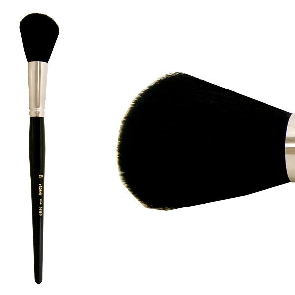 Silver Brush : Black Round Mop : Series 5618S : Size 20
