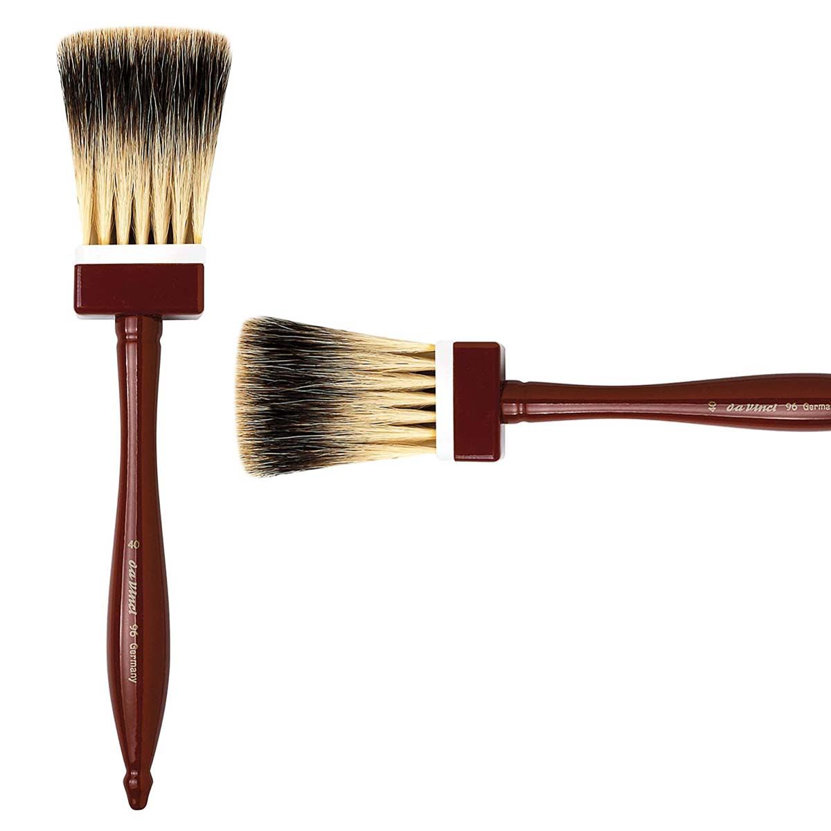 Da Vinci Pure Badger Brush Series 96 40mm (1.5in) Softner Bright