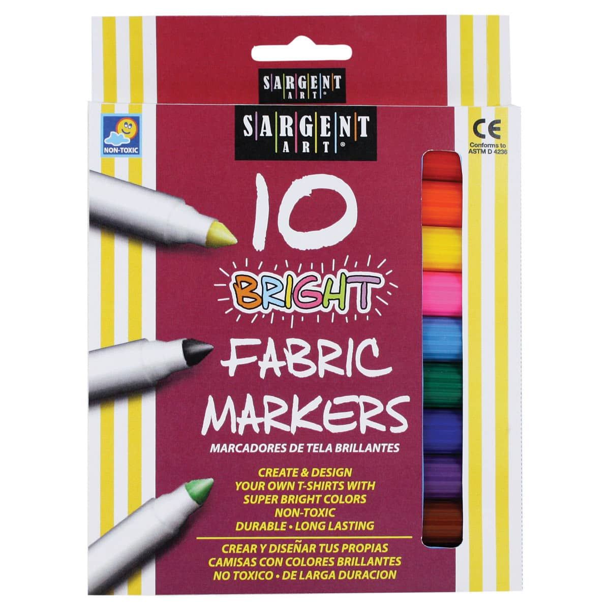Fabric Marker Set of 10
