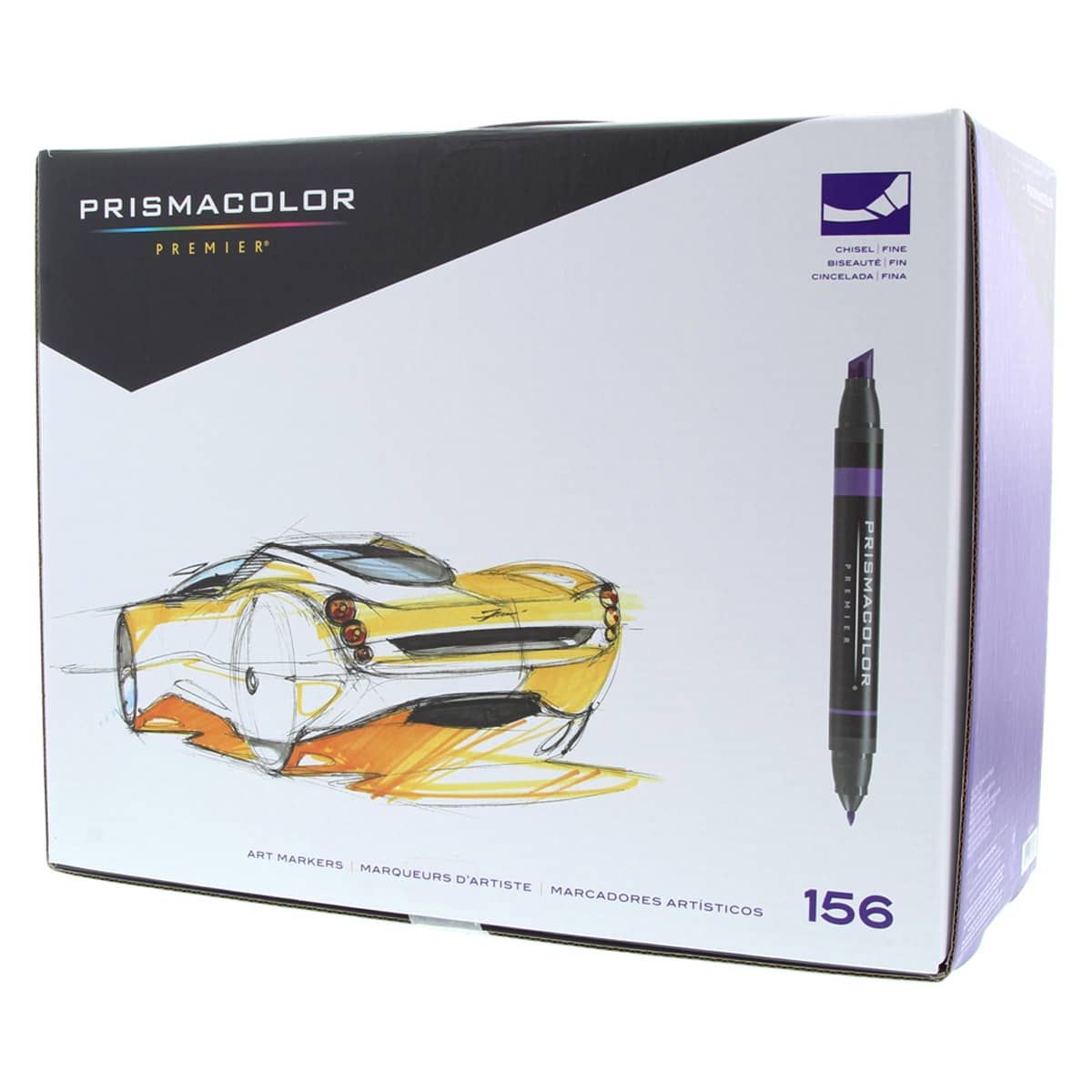 Prismacolor Premier Double-Ended Art Markers 