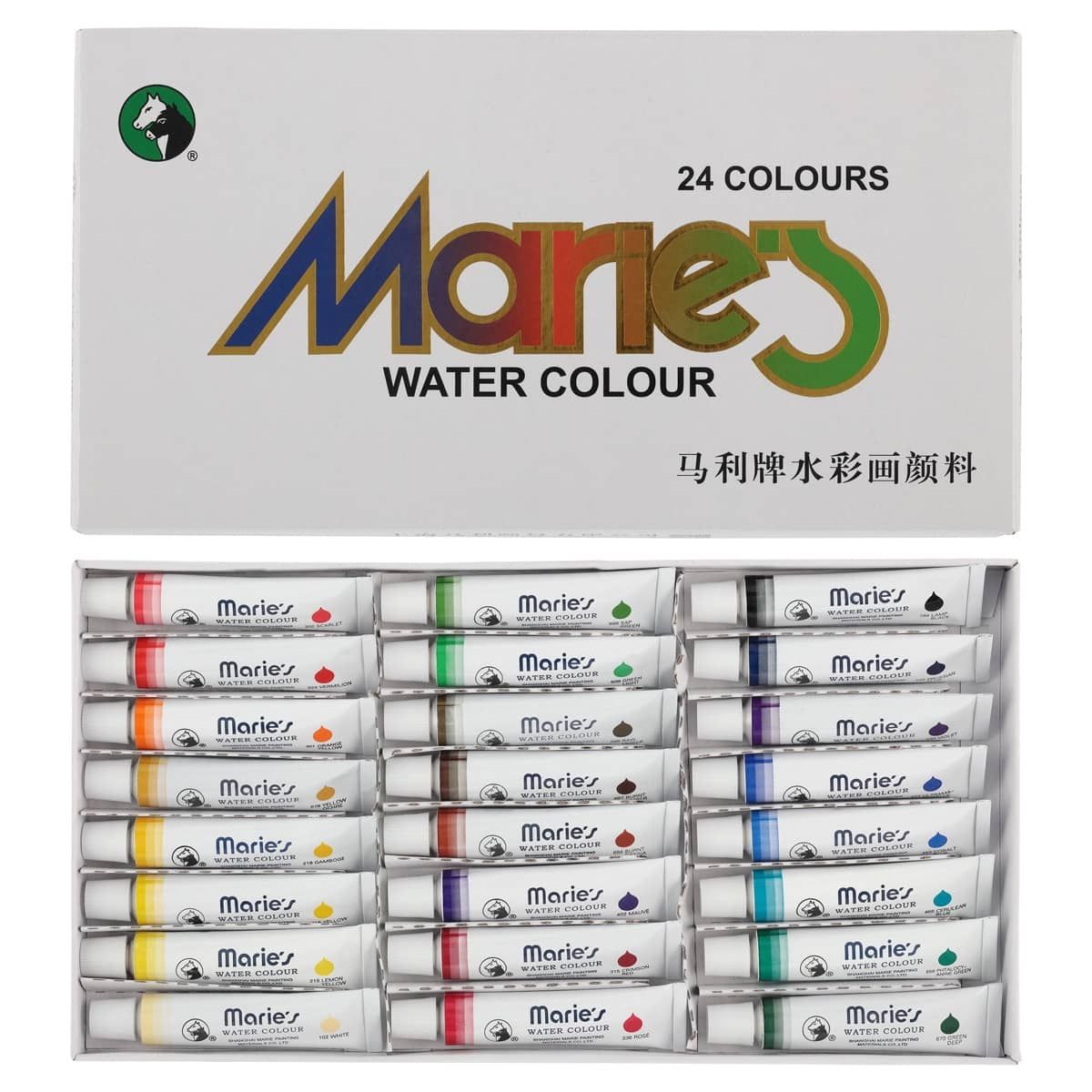 Maries Watercolor Set of 24
