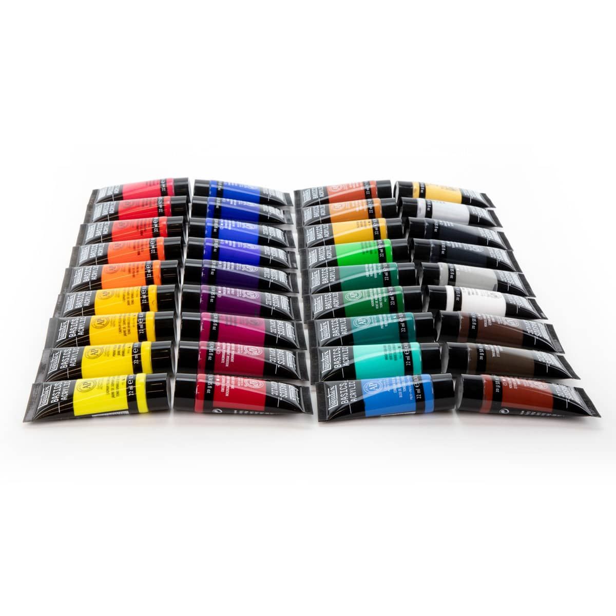 Liquitex BASICS Acrylic Paint Sets