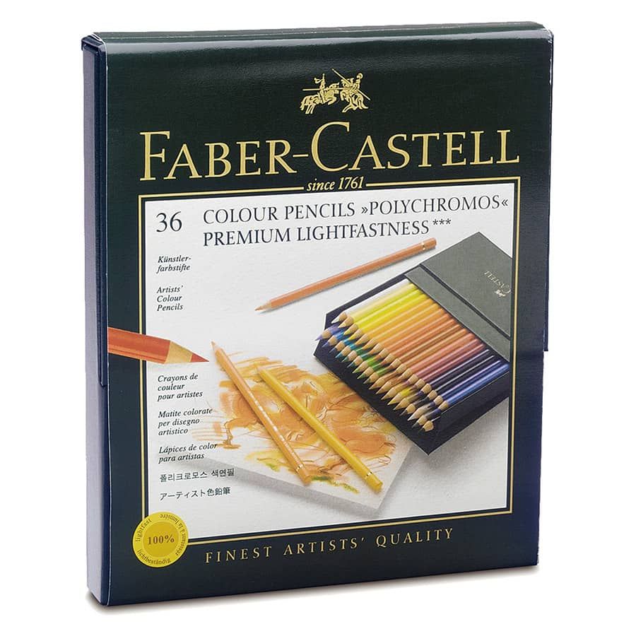 Faber-Castell 36 Polychromos Colored Pencils Art — Art Department LLC