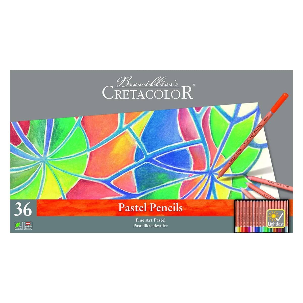 Cretacolor Pastel Pencil Set 36 Color Set
