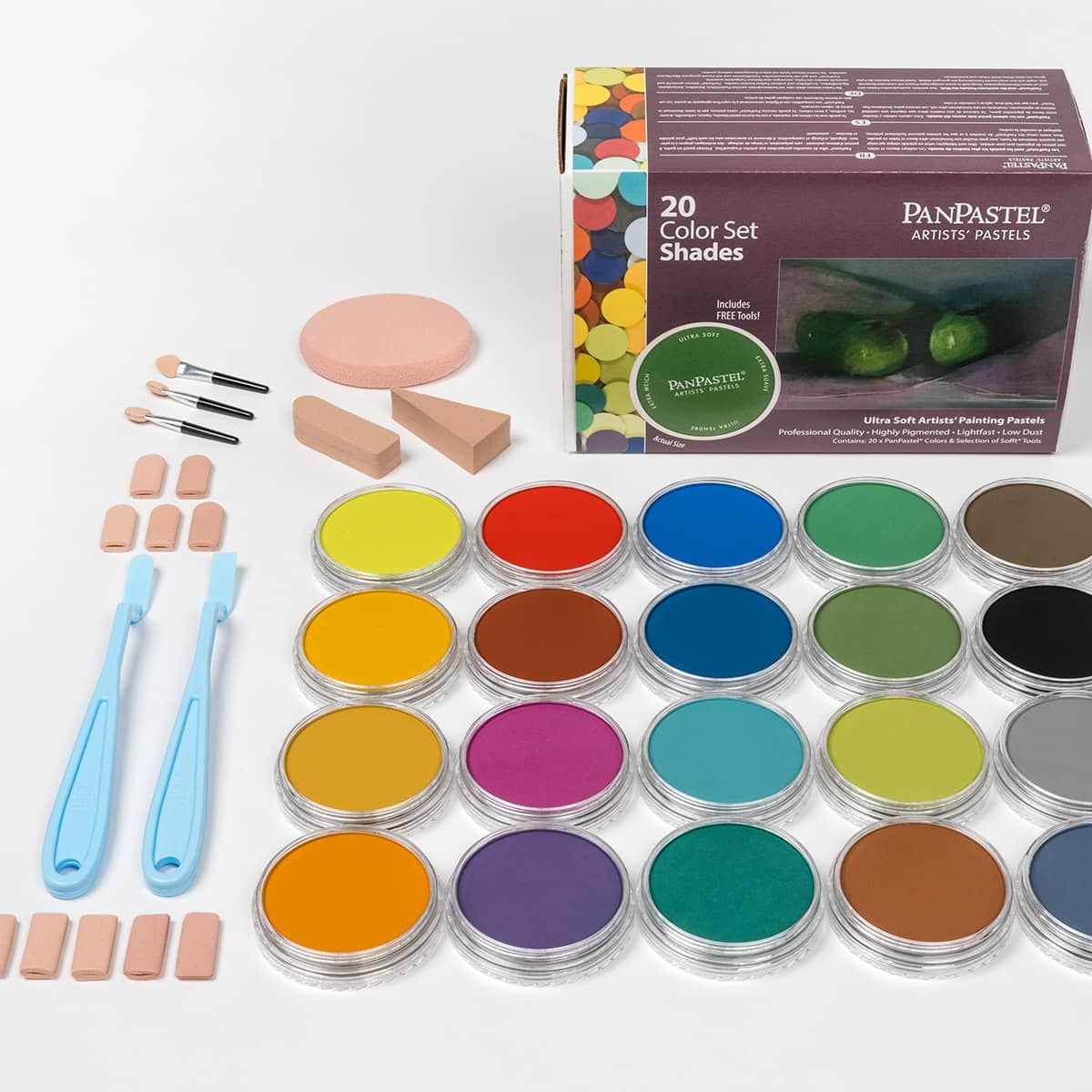 Pan Pastels & Colored Pencil Mixed Media Tips