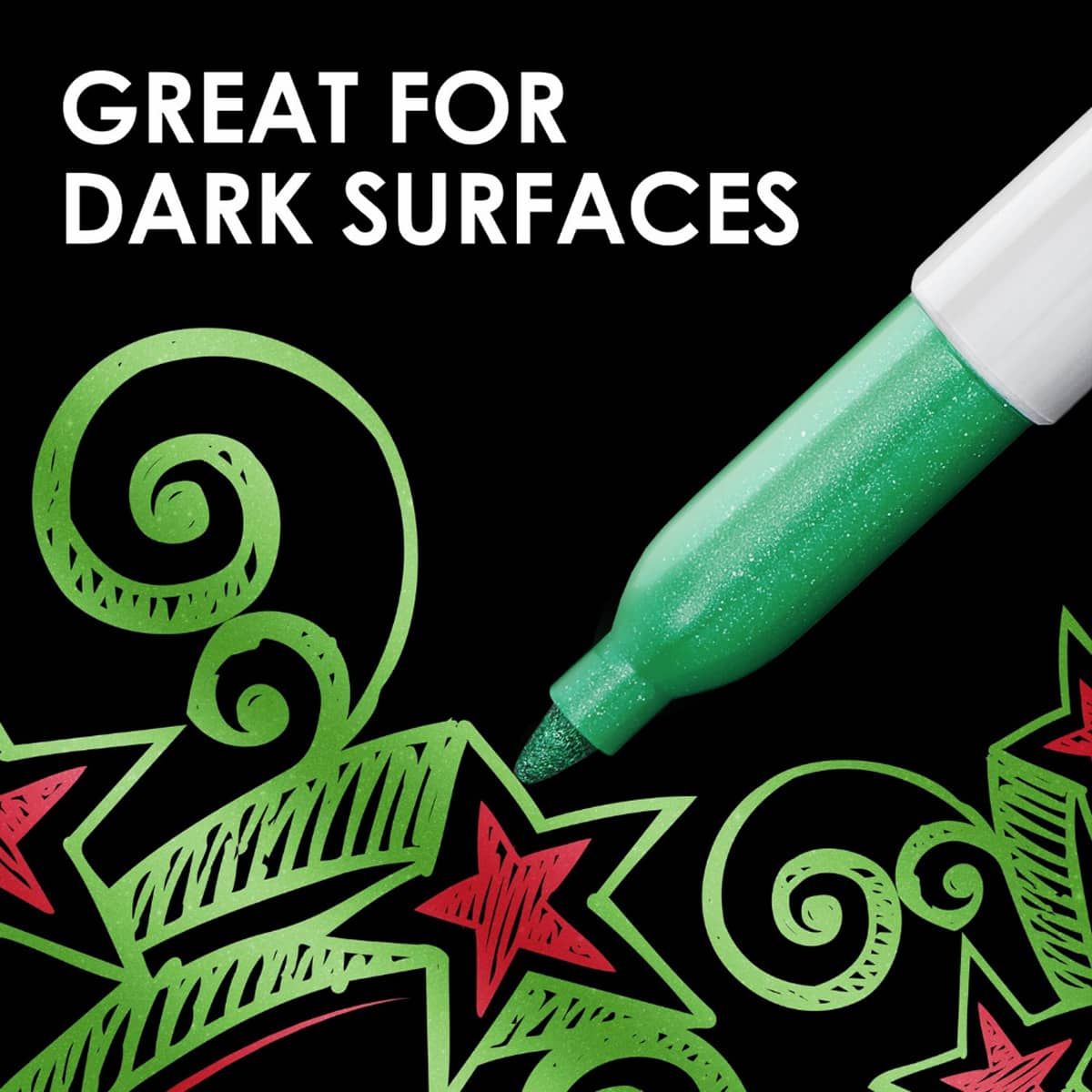 Great for dark surfaces