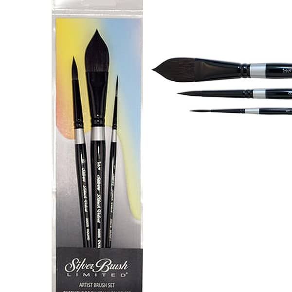 Silver Brush Black Velvet® Brush Sets
