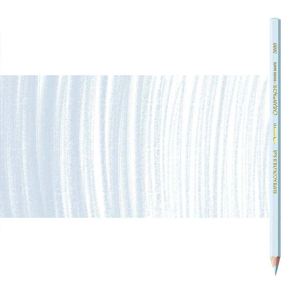 Supracolor II Watercolor Pencils Individual No. 002 - Silver Grey