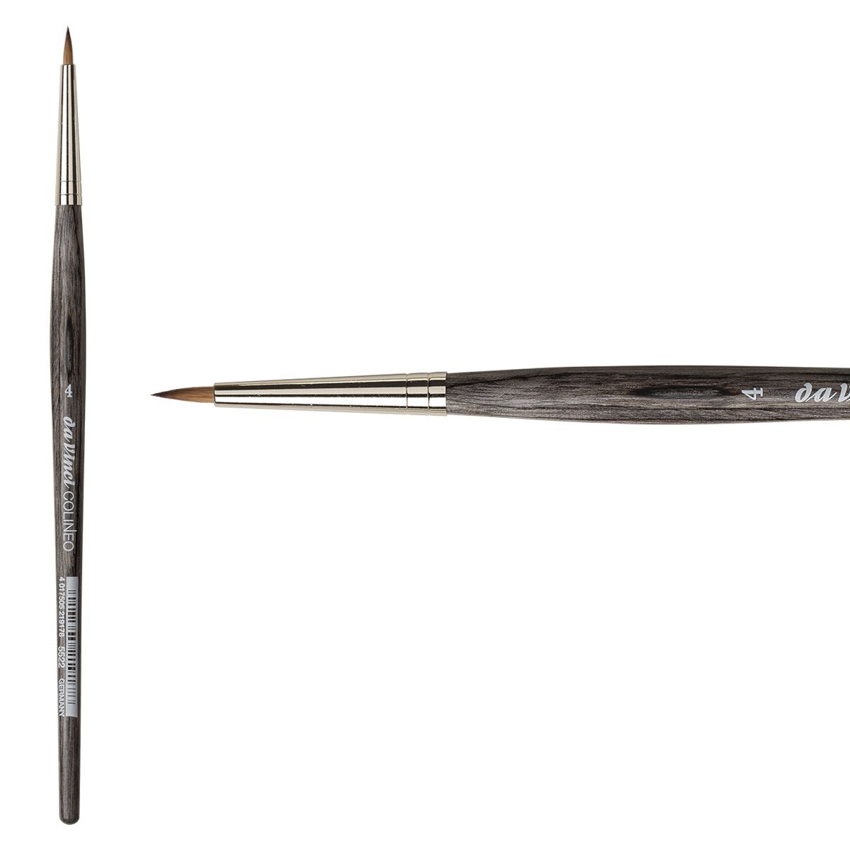 Colineo Series 5526 Synthetic Kolisnky Brush - Size #4, Extra Short Retouch