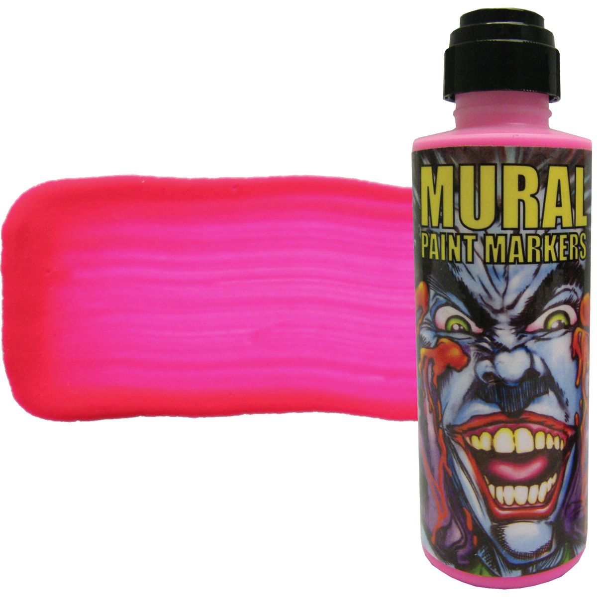 Chroma Acrylic Mural Paint Marker - Sizzling Pink, 4oz