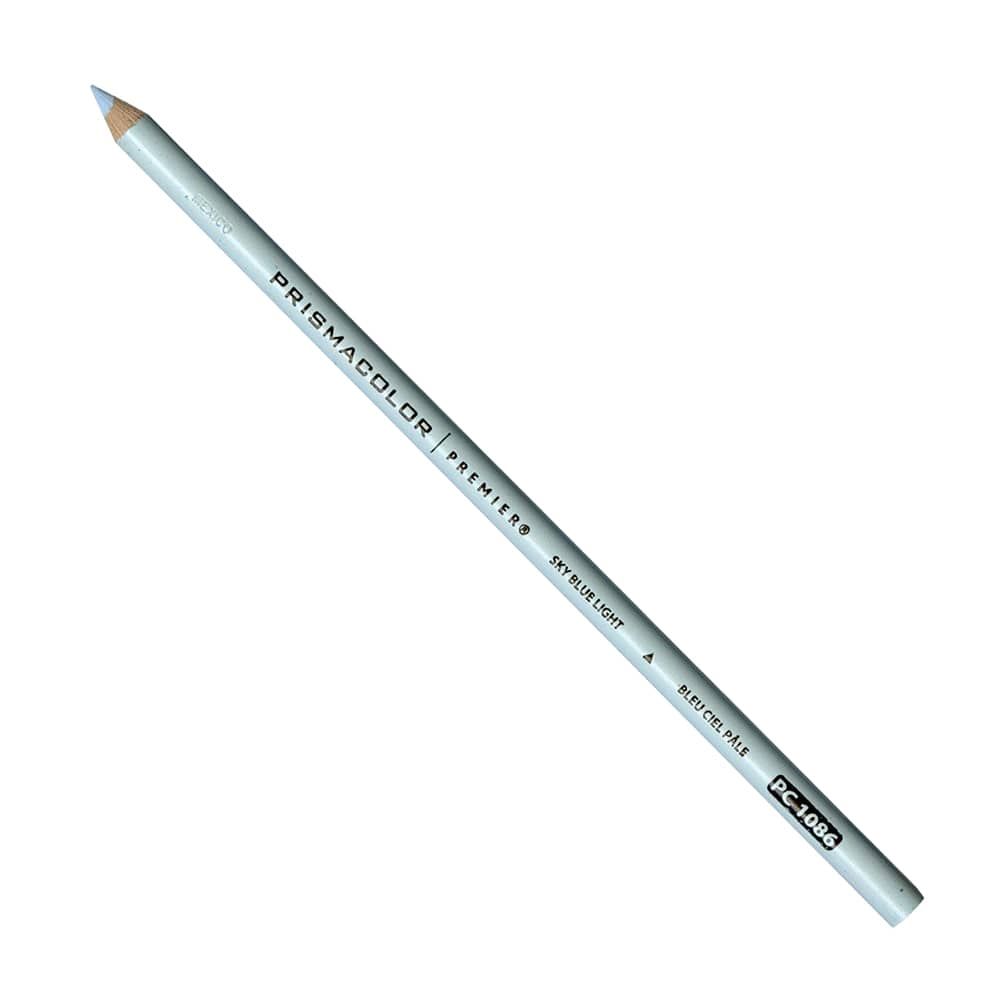 Prismacolor Soft Core Colored Pencil PC1086 Sky Blue Light