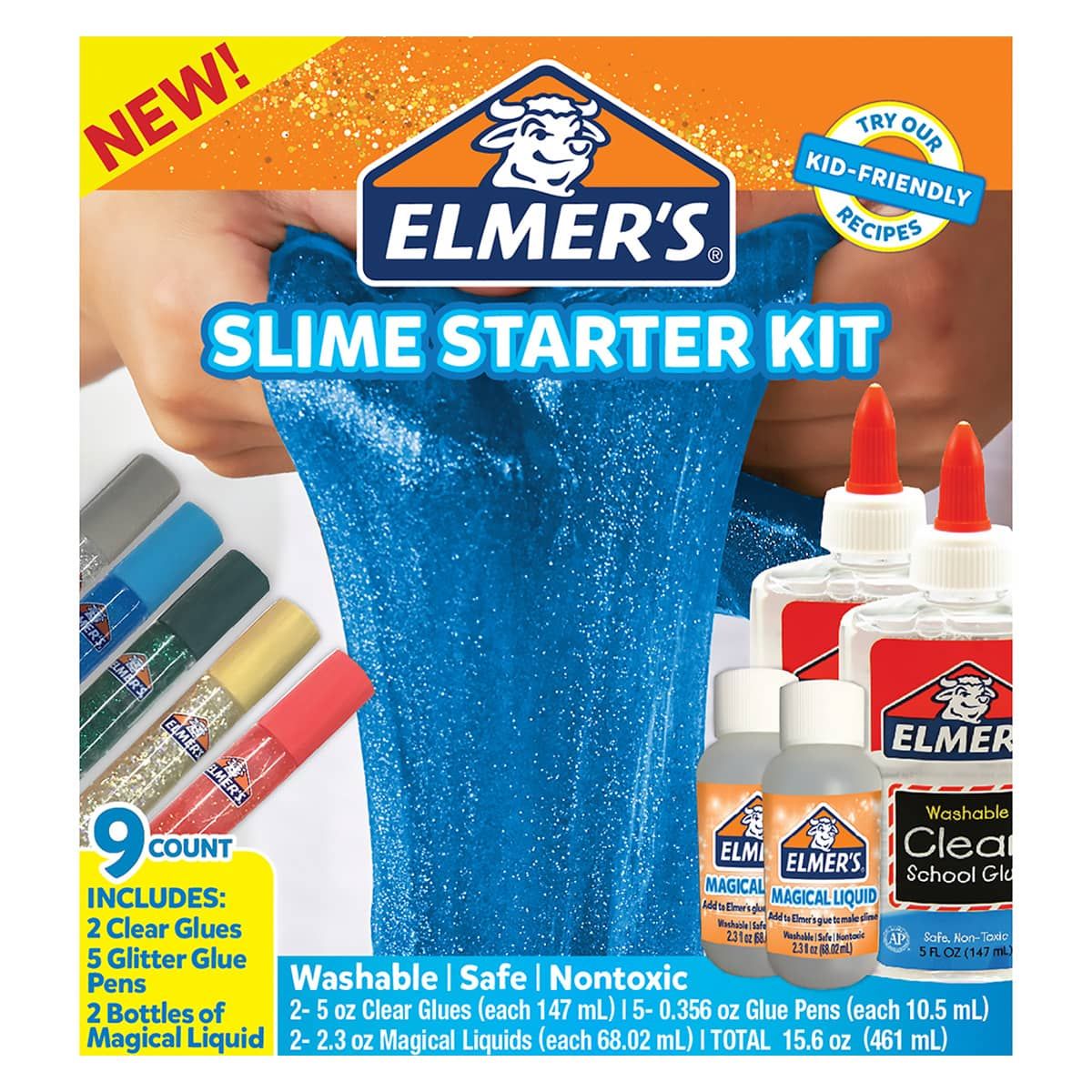 Elmer's Slime Starter Kit Jerry's Artarama