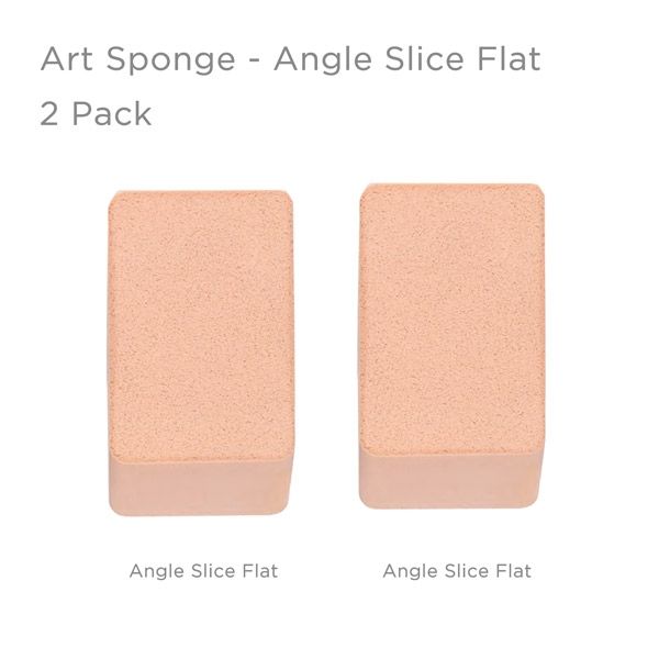 Sofft Tools For PanPastel Art SpongeAngle Slice Flat (Pack of 2) Jerry's Artarama