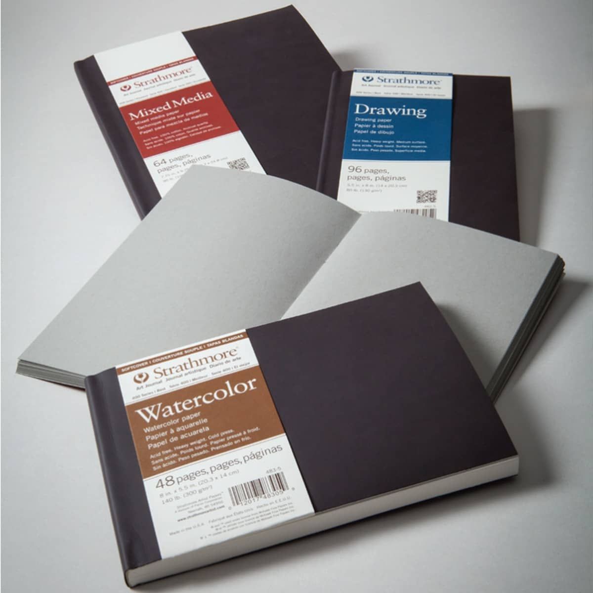 Strathmore 400 Series Watercolor Journals - FLAX