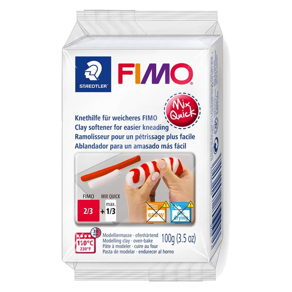 Staedtler Fimo Soft Modelling Clay Review 