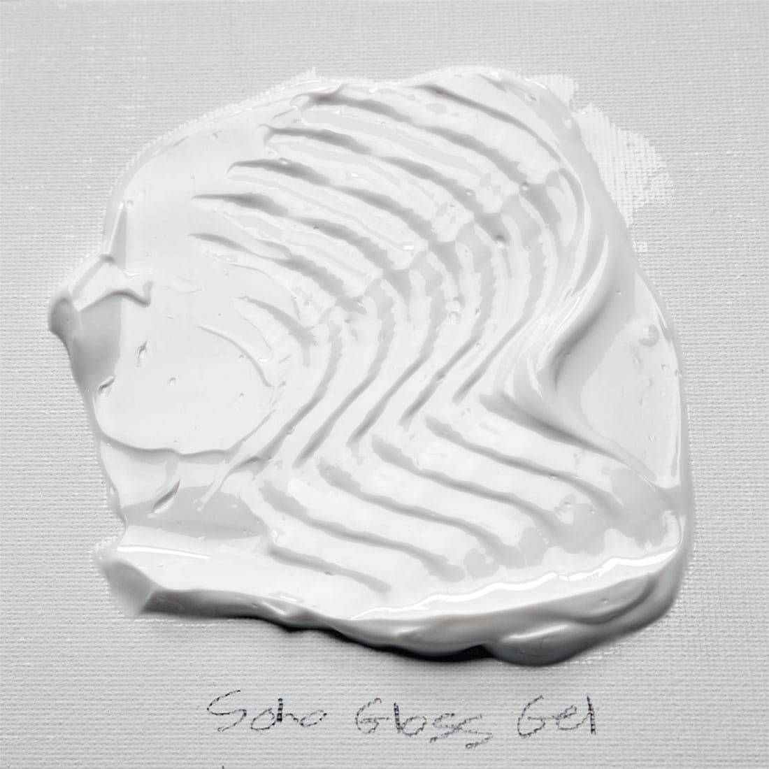 Gloss gel, made with premium acrylic polymer