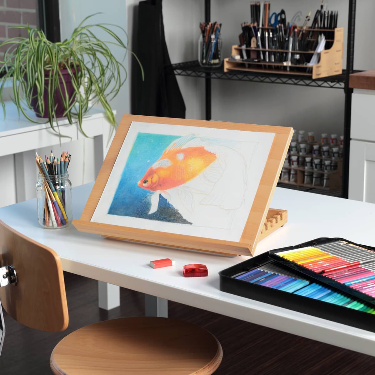 SoHo Urban Artist Adjustable Drawing Board - Visual Commerce #3 