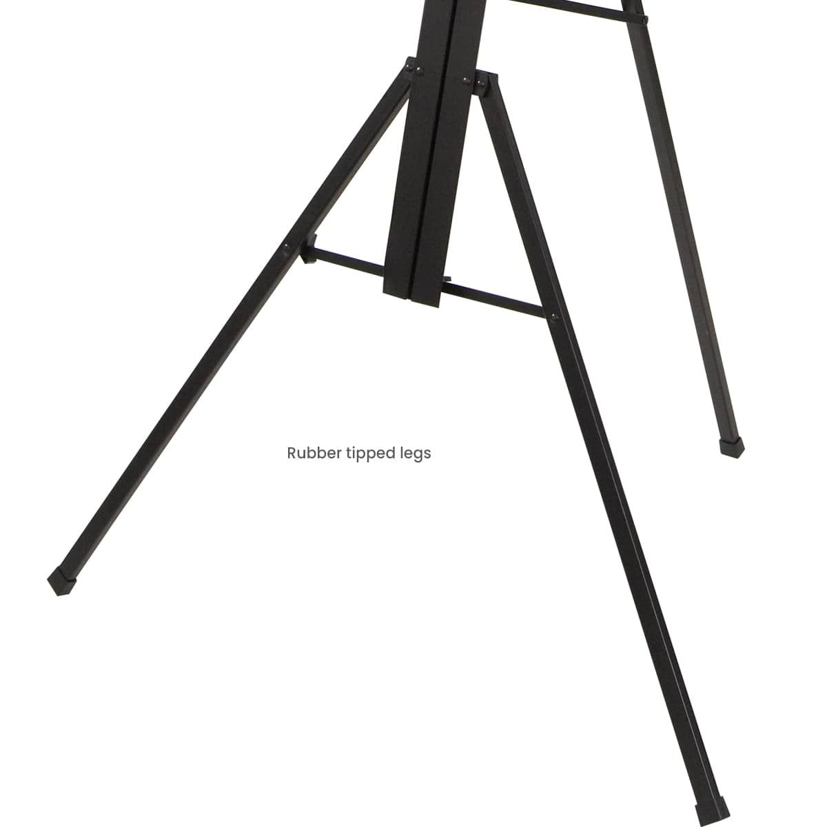 Soho Urban Artist Black Aluminum Studio Easel