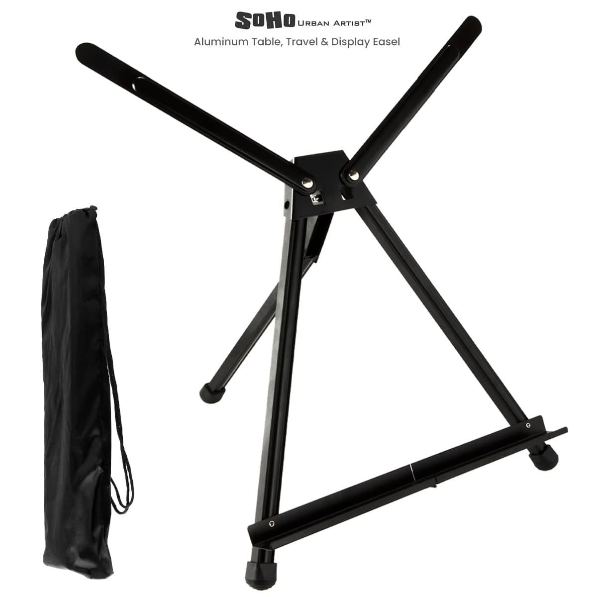 Aluminum Tabletop Easel - 19 Tall