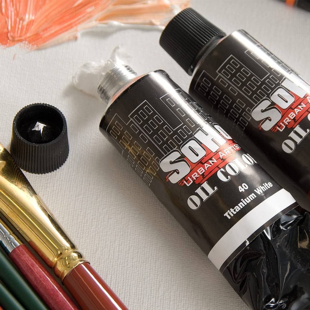 The best-loved qualities of an Artist Oil color at a great price
