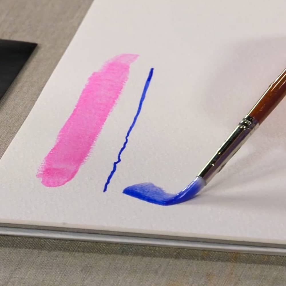Quality watercolor, oil and acrylic brushes for students and artists alike