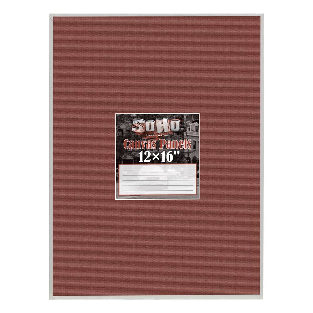 SoHo Urban Artist Canvas Texture Painting Boards