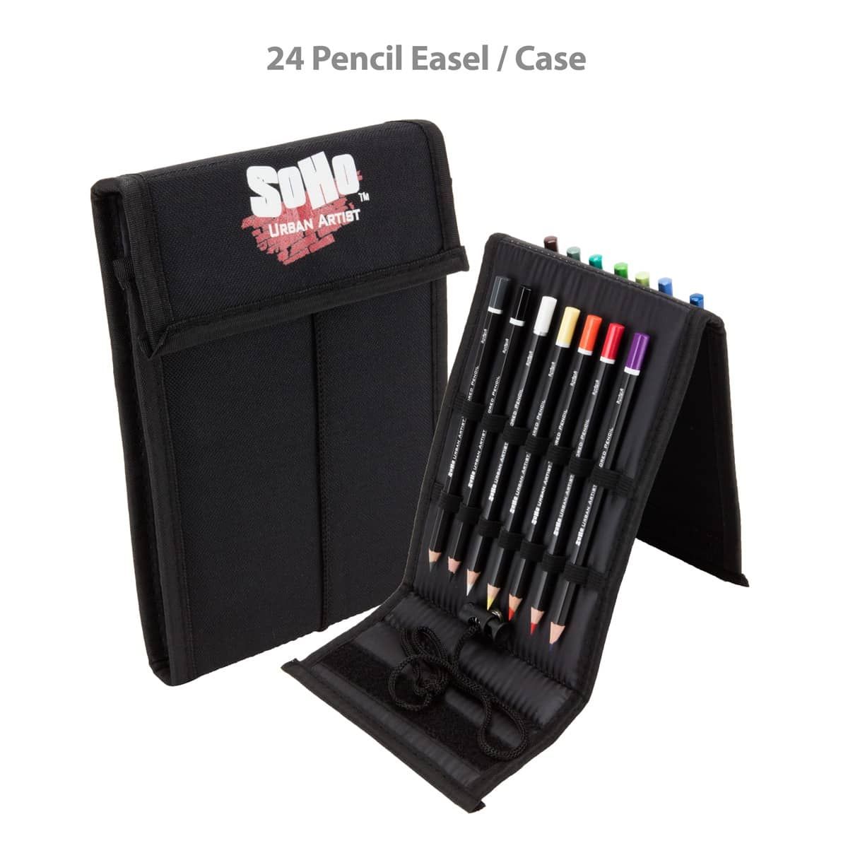 Artist Colored Pencil Holder Easels & Storage Cases SoHo Urban