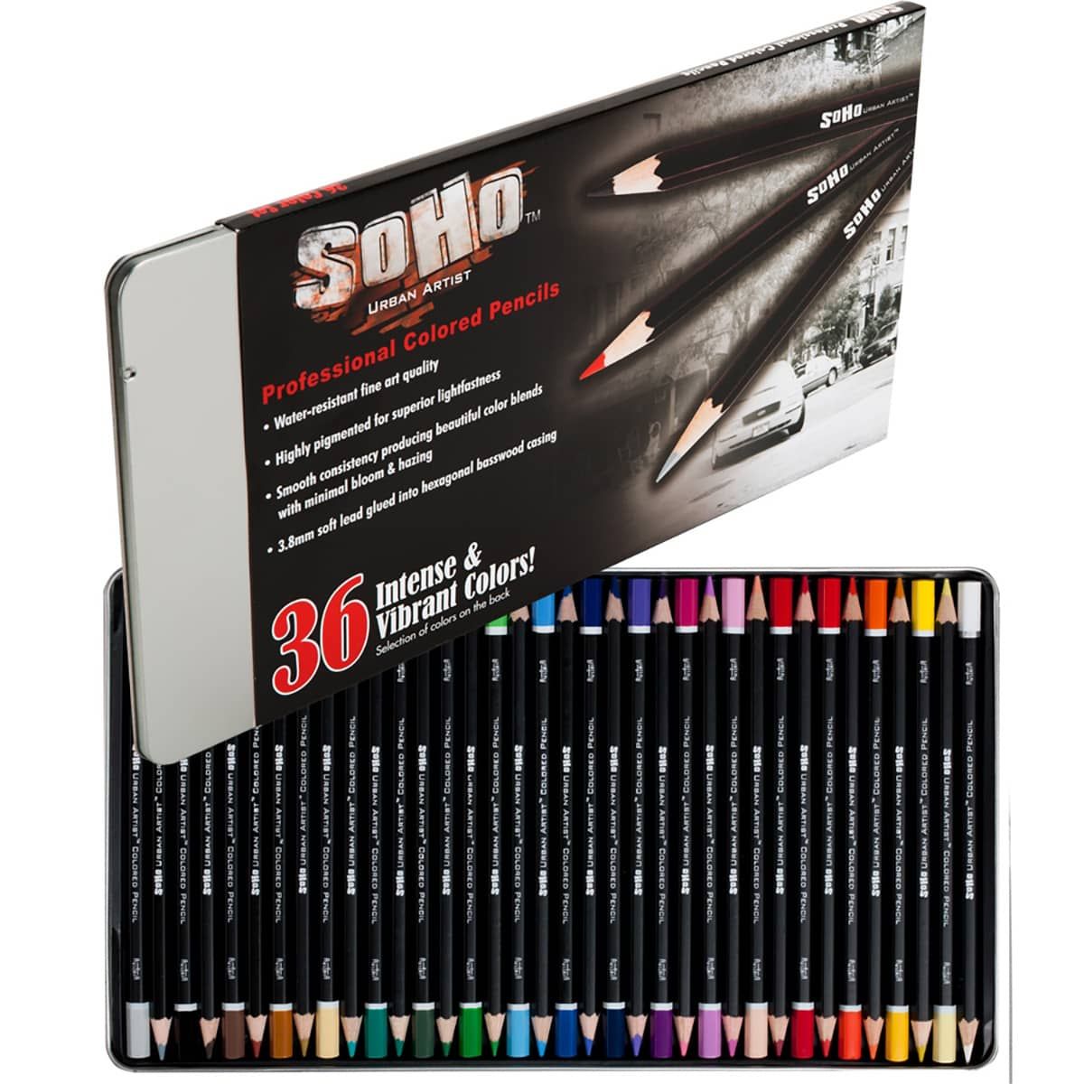 SoHo Urban Artist Colored Pencil Sets Jerry's Artarama