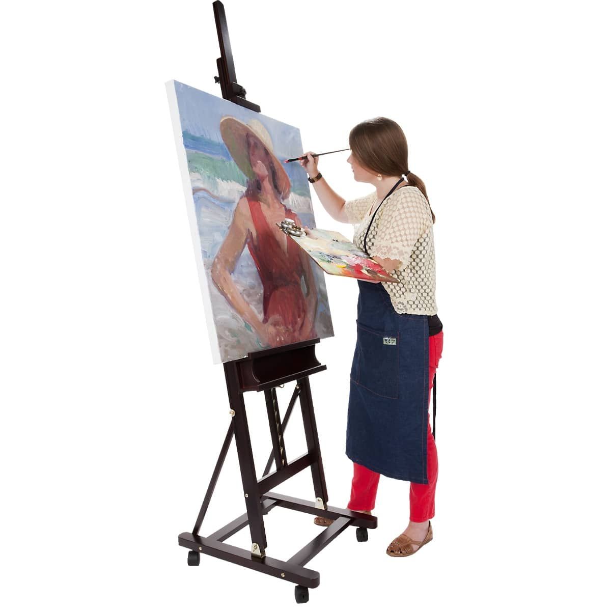 Stable & beautiful H-frame easel