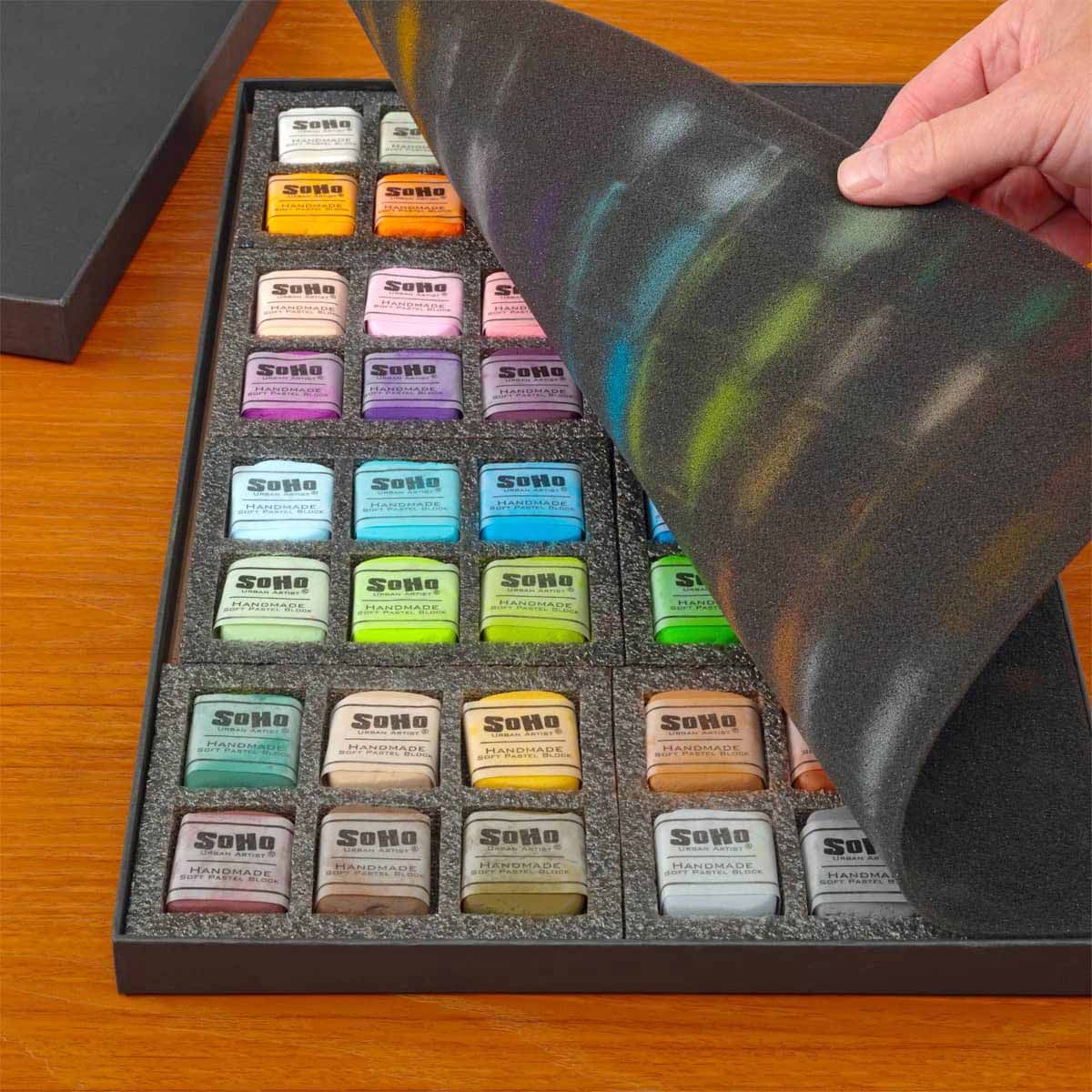 Soft Pastel Blocks - Assorted Set of 48