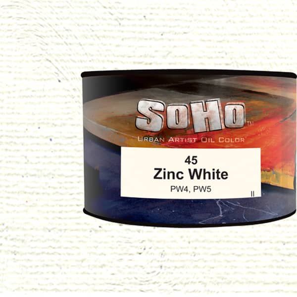 430 ml cans Zinc White