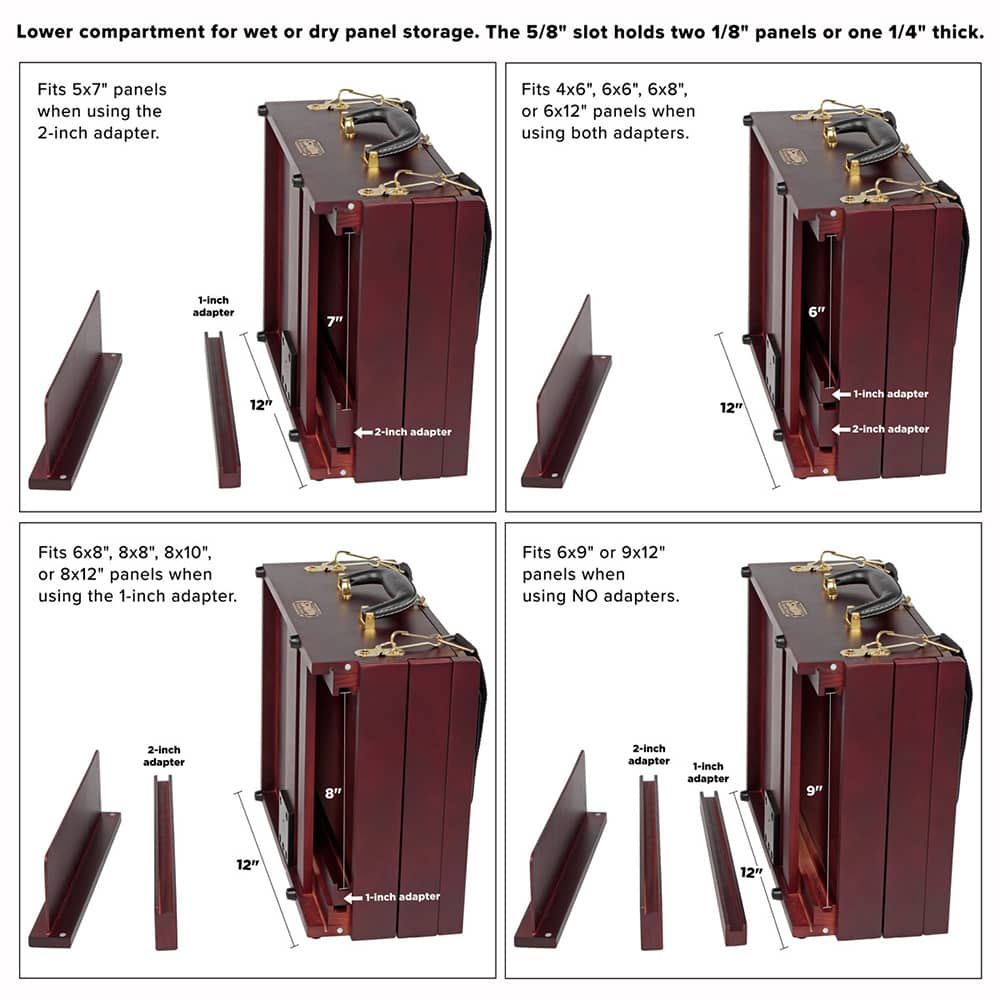 Soho Plein Air Pochade Box Easel