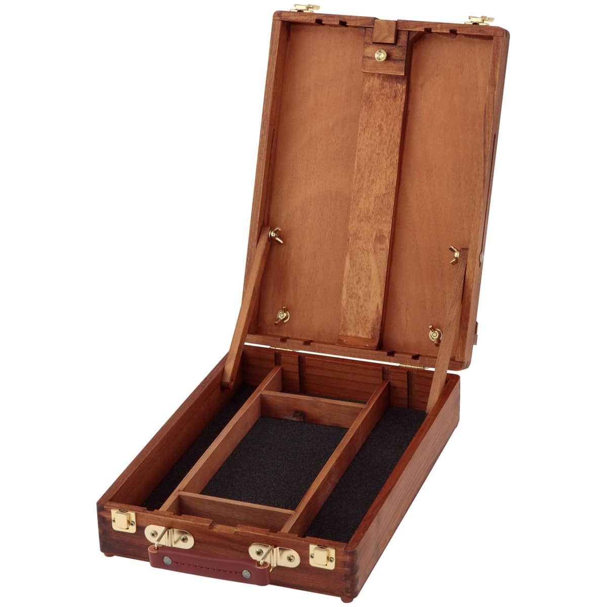 Soho Urban Artist Sketch Box and Table Easel - Portable, Multi