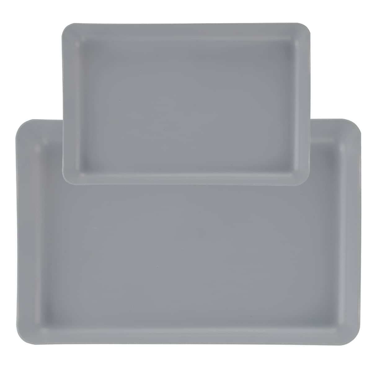 Small butcher tray& Large butcher tray