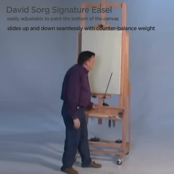 David Sorg Signature Studio Easel