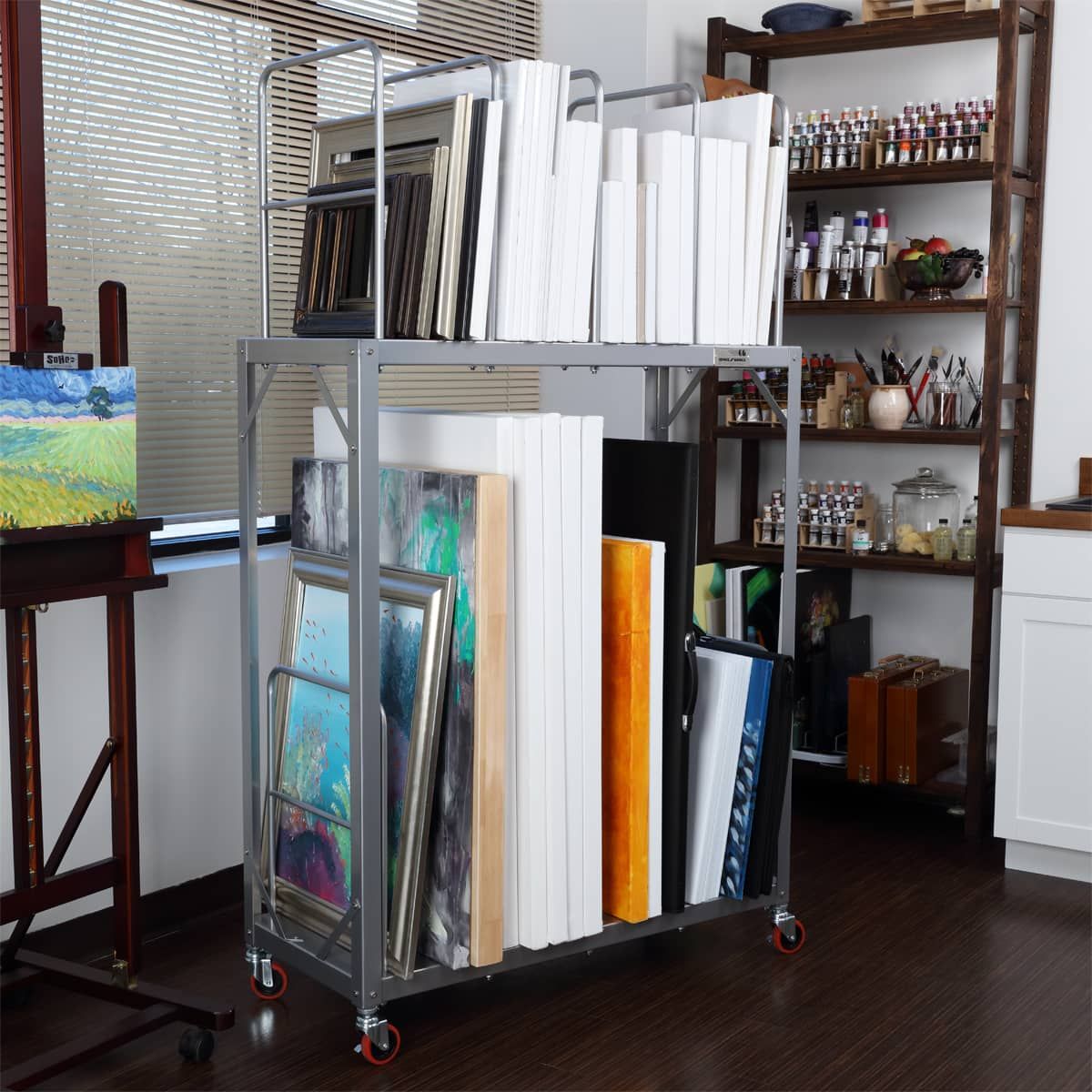 The Original Space Rover Canvas and Frame Cart