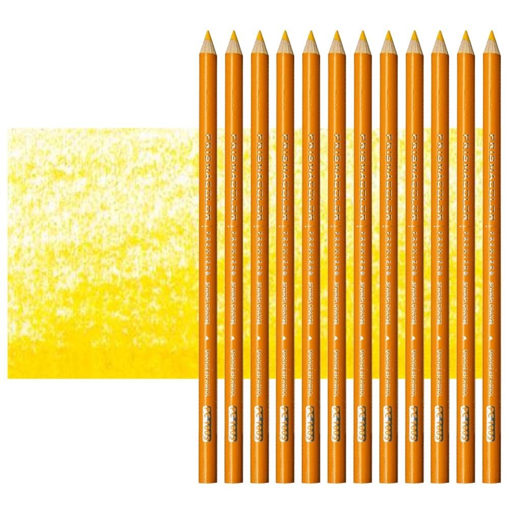 Prismacolor Premier Colored Pencil PC1003 Spanish Orange (Set of 12