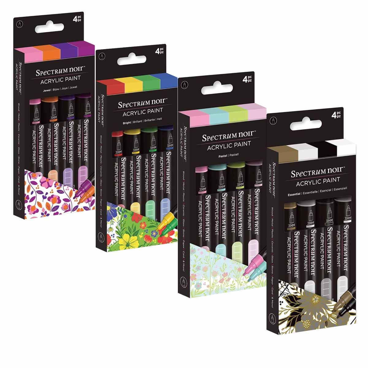 SPSN-MTPM-cop3 : Spectrum Noir Metallic Paint Ma Fée Du Scrap