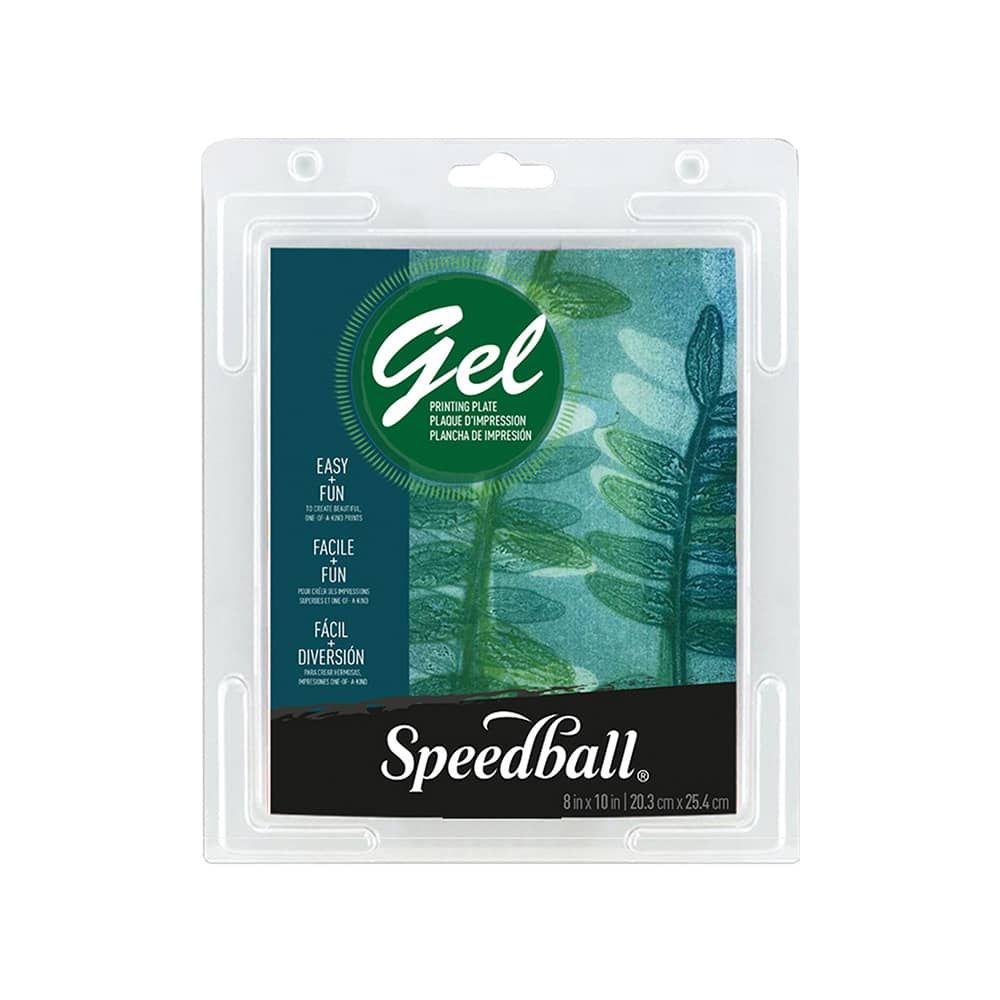 Speedball Gel Plates in Package