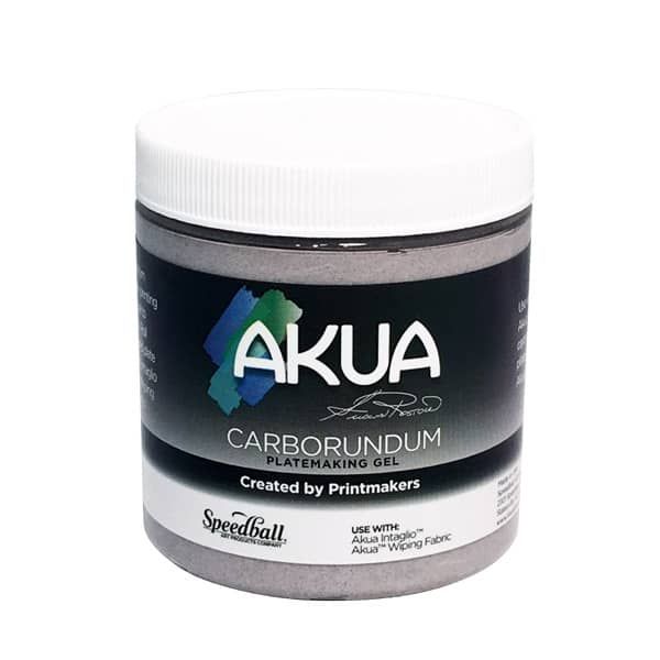 Akua Printmaking Medium 8oz Carborundum Gel Jerry's Artarama