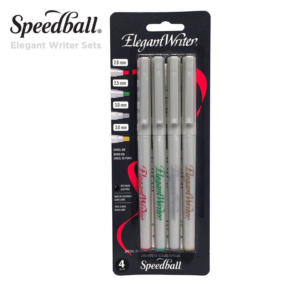Elegant Writer Special Occasion Pen Set of 4