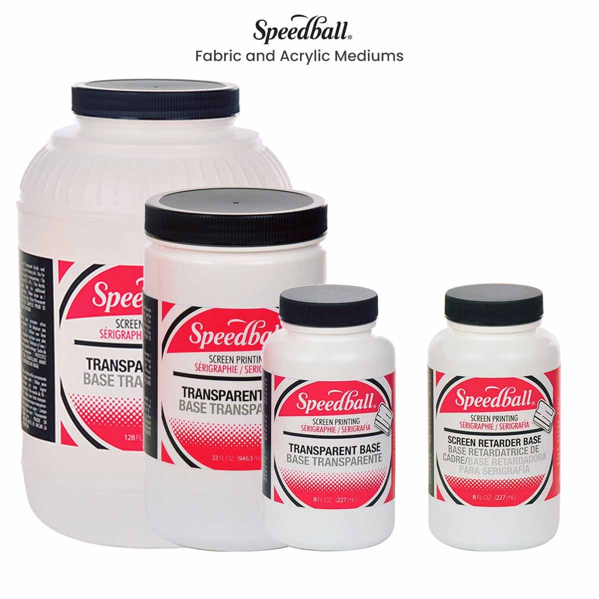 Speedball Fabric and Acrylic Mediums Jerry's Artarama