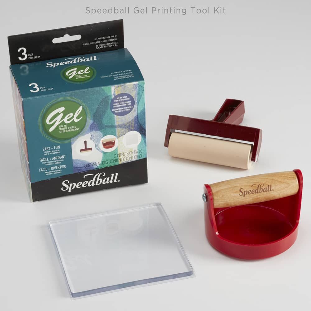 Speedball Gel Printing Plates and Sets