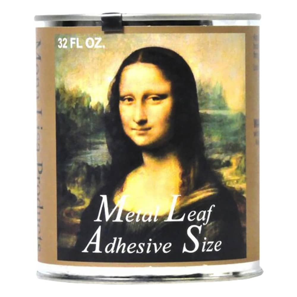 Speedball Mona Lisa Gold Leafing Metal Leaf Adhesive 32oz Jerry's Artarama
