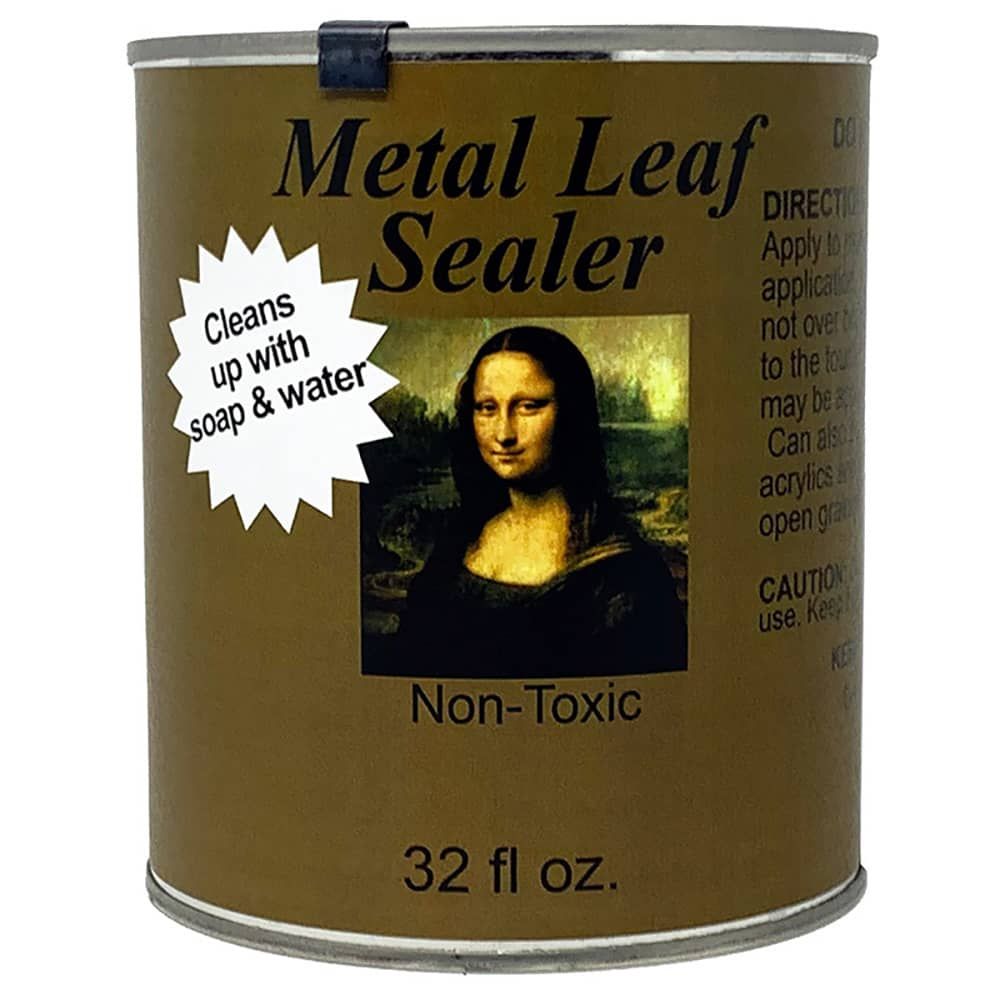 Mona Lisa Metal Leaf Adhesive 2oz