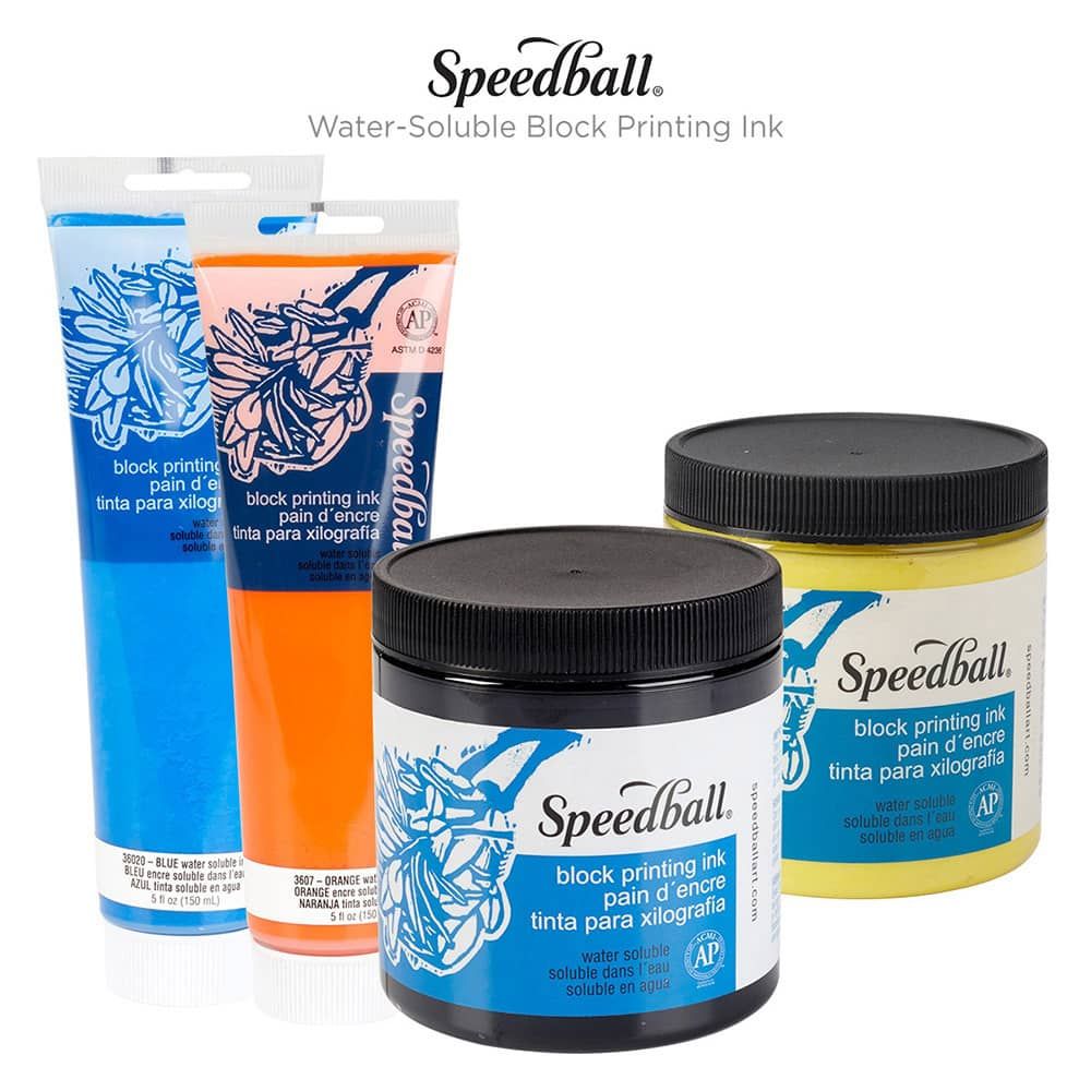 Speedball Super Value Block Printing Starter Kit